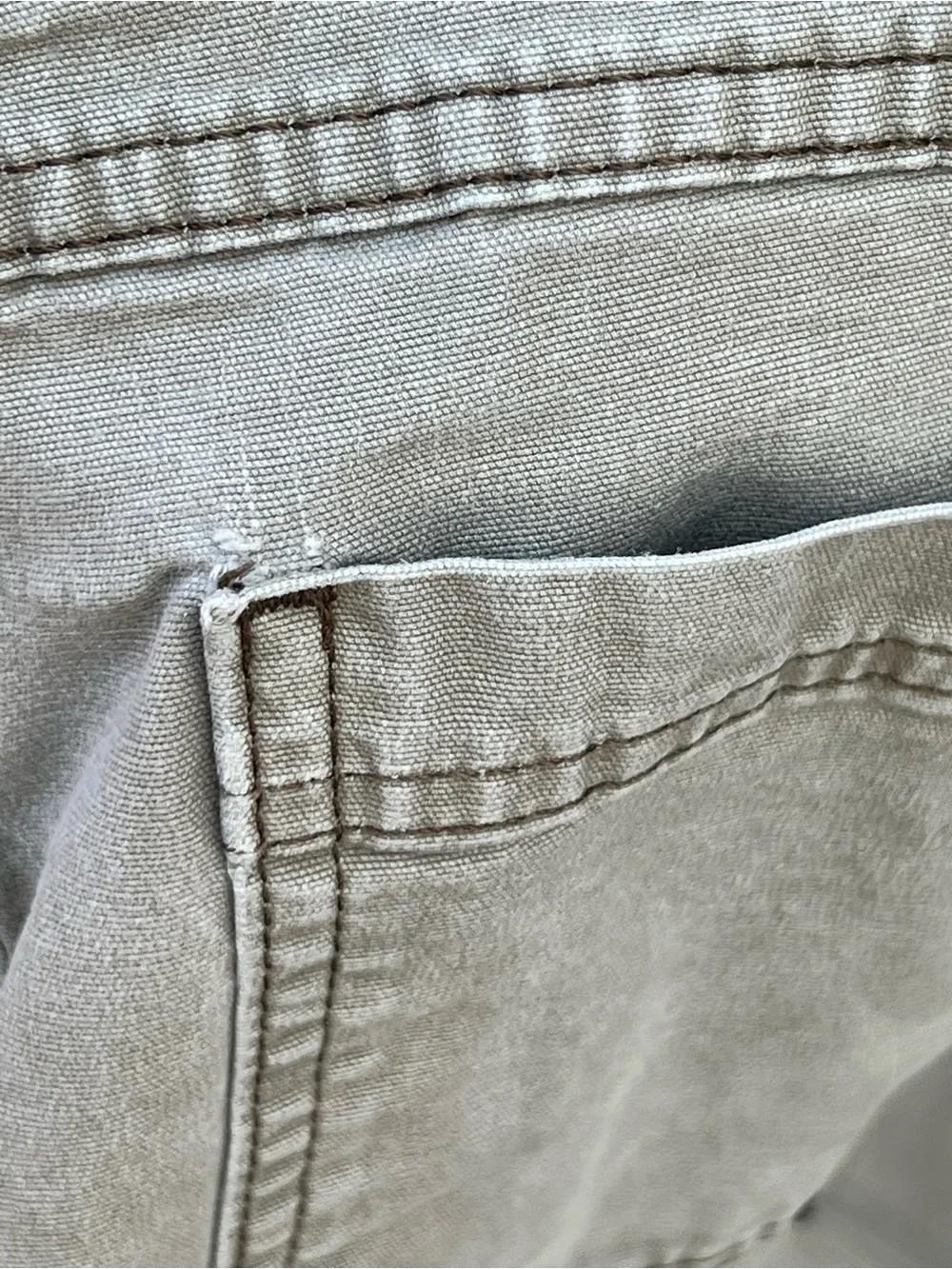 Prana Men's Slim Jeans in Taupe-Grey, 32 waist
